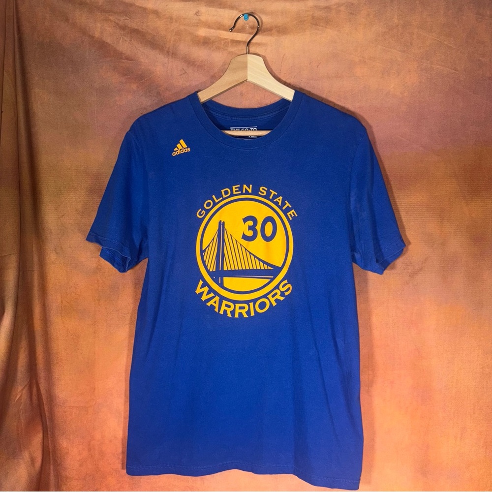 Golden State Warriors Steph Curry Basketball tee